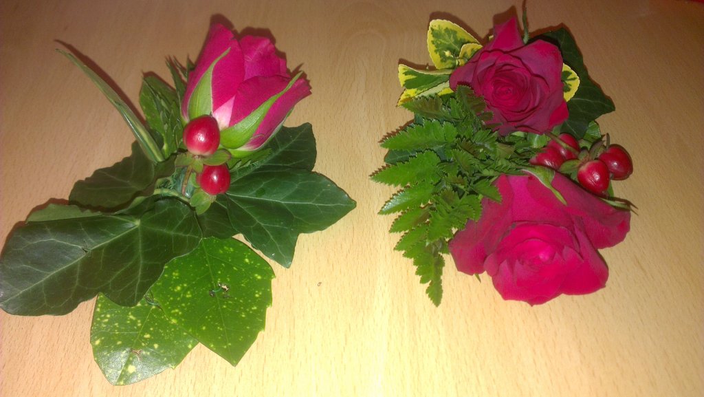 VO-005 | Herencorsage - op draad   Monique van der Gaag 